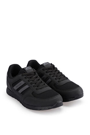 Slazenger EASTERN I Sneaker Erkek Ayakkabı Siyah / Koyu Gri