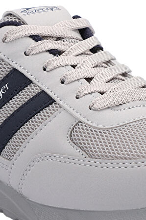 Slazenger EASTERN I Kadın  Gri Günlük Spor Ayakkabısı