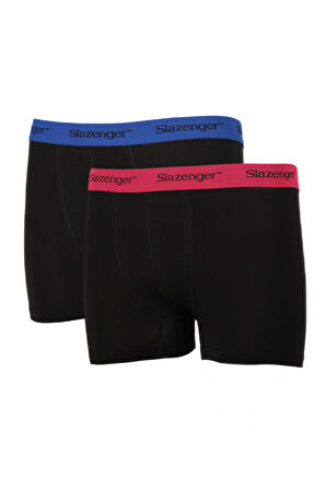 Slazenger JADAX Erkek Boxer İç Giyim Saks Mavi