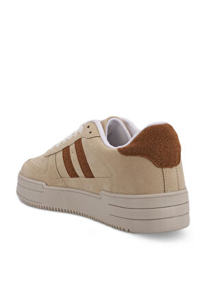 Slazenger CAMP IN Sneaker Kadın Ayakkabı Bej