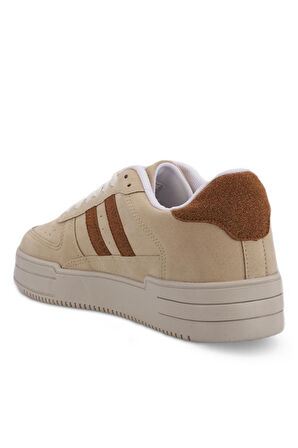 Slazenger CAMP IN Sneaker Erkek Ayakkabı Bej