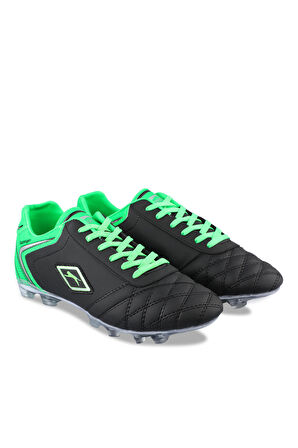 Slazenger HUGO KR Futbol Erkek Krampon Ayakkabı Siyah / Yeşil