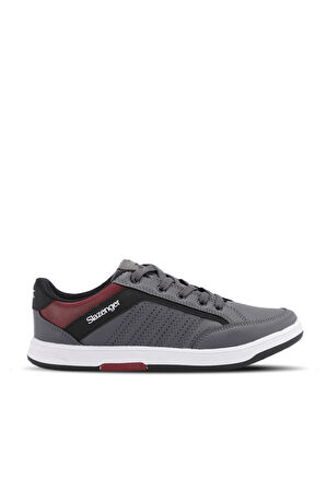 Slazenger CANCER I Sneaker Kadın Ayakkabı Koyu Gri