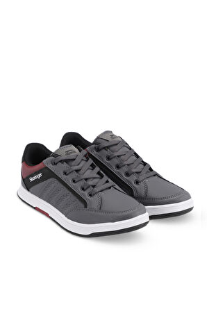 Slazenger CANCER I Sneaker Kadın Ayakkabı Koyu Gri