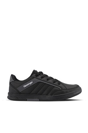 Slazenger CANCER I Sneaker Kadın Ayakkabı Siyah / Siyah