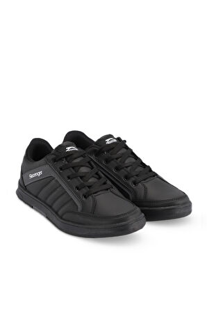 Slazenger CANCER I Sneaker Kadın Ayakkabı Siyah / Siyah