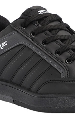 Slazenger CANCER I Sneaker Kadın Ayakkabı Siyah / Siyah