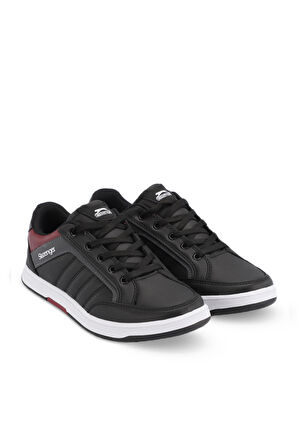Slazenger CANCER I Sneaker Kadın Ayakkabı Siyah / Beyaz