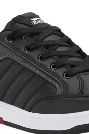 Slazenger CANCER I Kadın  Siyah / Beyaz Günlük Spor Ayakkabısı