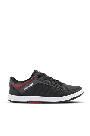 Slazenger CANCER I Sneaker Kadın Ayakkabı Siyah / Beyaz