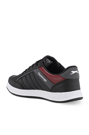 Slazenger CANCER I Sneaker Kadın Ayakkabı Siyah / Beyaz