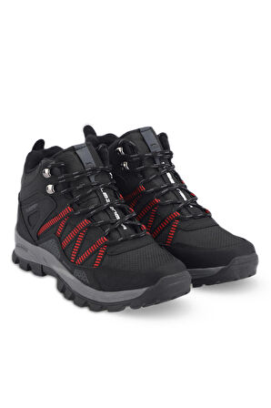 Slazenger ACTUAL IN Erkek Bot Siyah / Kırmızı