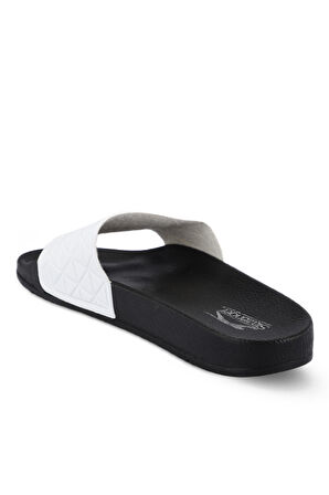 Slazenger FILANTO Erkek  Beyaz / Siyah Terlik