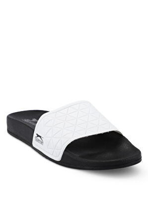 Slazenger FILANTO Unisex Terlik Beyaz / Siyah