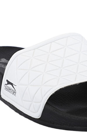 Slazenger FILANTO Unisex Terlik Beyaz / Siyah