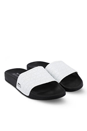 Slazenger FILANTO Erkek  Beyaz / Siyah Terlik