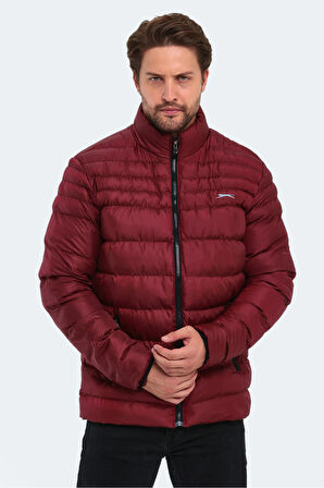 Slazenger HORIZON I Erkek Mont & Kaban Bordo / Bordo