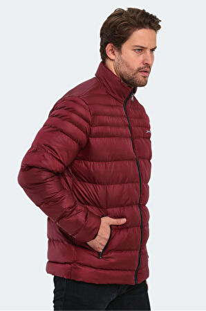 Slazenger HORIZON I Erkek Mont & Kaban Bordo / Bordo