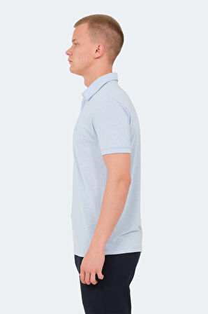 Slazenger KATSURO Erkek Polo Yaka Mavi Tişört