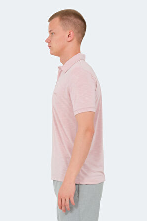 Slazenger KATSURO Erkek Polo Yaka Gül Tişört