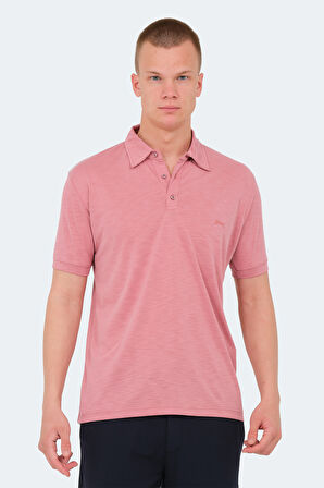 Slazenger KATSURO Erkek Polo Yaka Nar Tişört