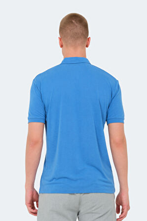 Slazenger KATSURO Erkek Polo Yaka Koyu Mavi Tişört