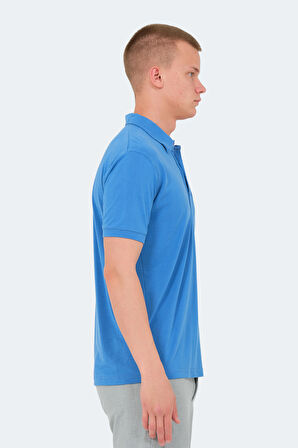 Slazenger KATSURO Erkek Polo Yaka Koyu Mavi Tişört
