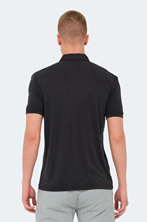 Slazenger KATSURO Erkek Polo Yaka Antrasit Tişört