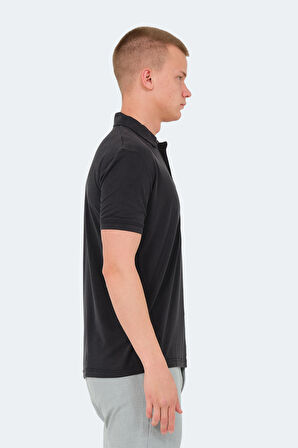 Slazenger KATSURO Erkek Polo Yaka Antrasit Tişört