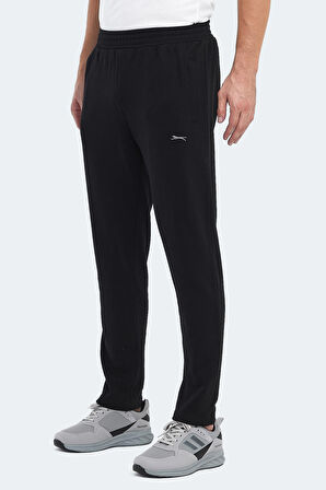 Slazenger SAMOUEL IN Erkek Cepli Siyah Eşofman Altı