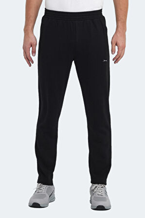 Slazenger SAMOUEL IN Erkek Cepli Siyah Eşofman Altı