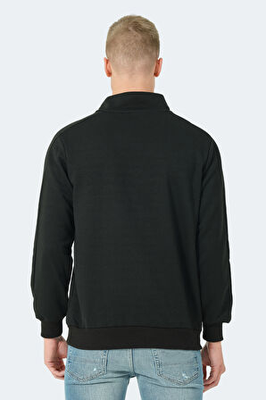 Slazenger SAMMY IN Erkek Sweatshirt Siyah