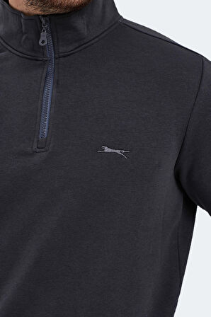 Slazenger SAMMY Erkek  Koyu Gri Sweatshirt