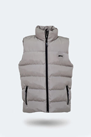 Slazenger NEPTUNE Unisex Çocuk Yelek Taş Gri