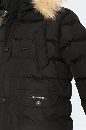 Slazenger NAPOLI Çocuk  Siyah Mont & Kaban