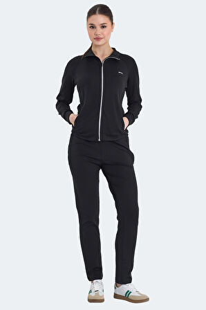 Slazenger REFER Kadın Eşofman Takımı Siyah
