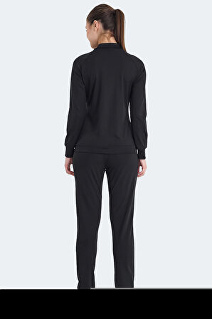 Slazenger REFER Kadın Eşofman Takımı Siyah