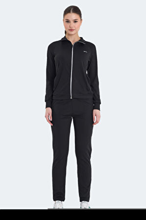 Slazenger REFER Kadın Eşofman Takımı Siyah