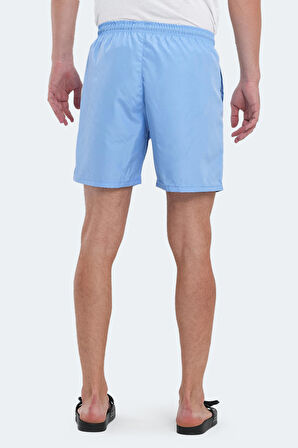Slazenger RENO Erkek Cepli Deniz Şortu Mavi Mayo
