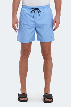 Slazenger RENO Erkek Cepli Deniz Şortu Mavi Mayo