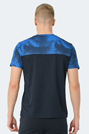 Slazenger RAINE Erkek  Lacivert Tişört