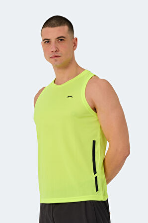 Slazenger RAIS Erkek Tişört Neon Sarı