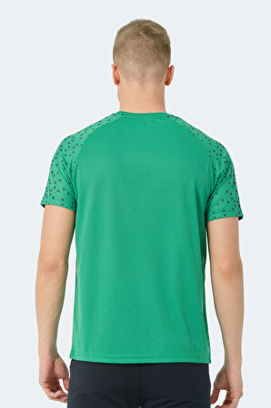 Slazenger RANKA IN Erkek Tişört Yeşil