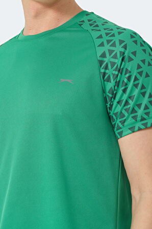 Slazenger RANKA IN Erkek Tişört Yeşil
