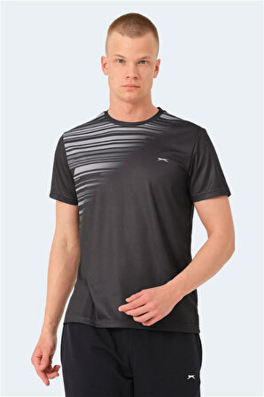 Slazenger St14Te010 Raven Erkek T-Shirt