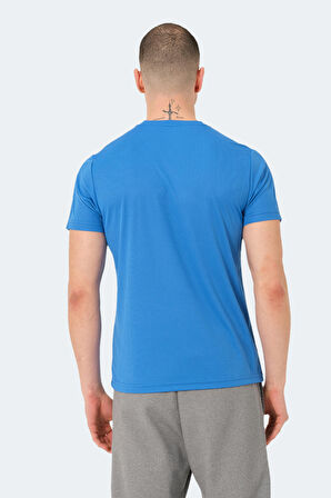 Slazenger RED Erkek Tişört Mavi