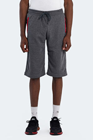 Slazenger NEER IN Erkek Şort Koyu Gri