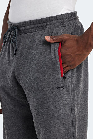 Slazenger NEER IN Erkek Şort Koyu Gri