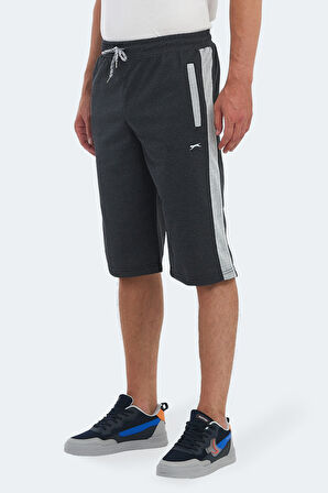 Slazenger NARAYAN IN Erkek Şort Koyu Gri