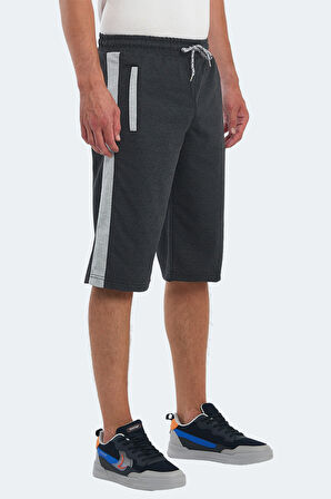 Slazenger NARAYAN IN Erkek Şort Koyu Gri